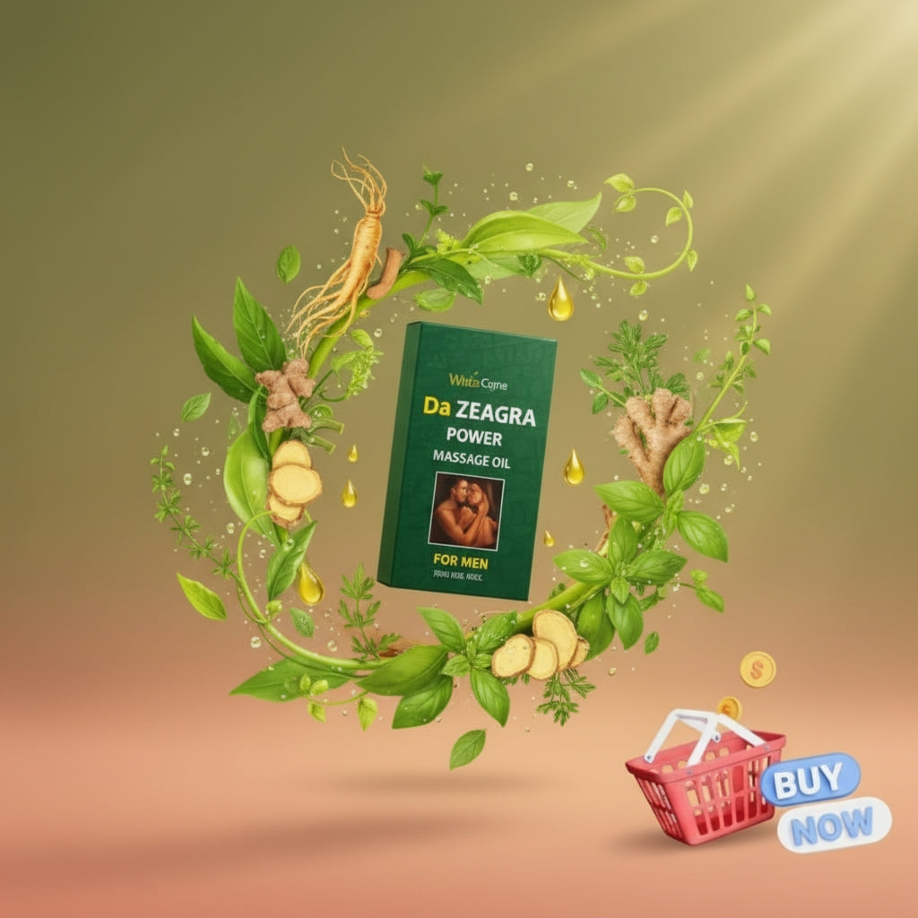 Da Zeagra Power Massage Oil